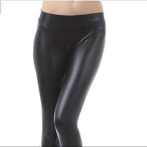 FAUX leather leggings